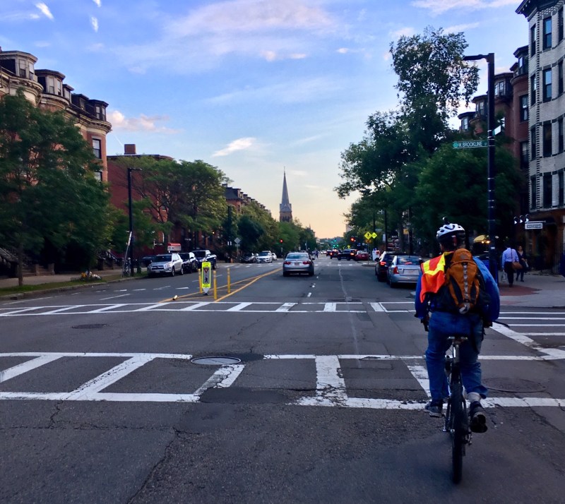 Tremont Street in Boston's South End, pictured in August 2019.