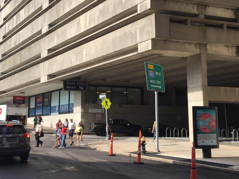 The I-90 on-ramp from Clarendon Street under Back Bay Station has been targeted for closure by MassDOT - a move that will add significant value to a previously-approved redevelopment plan of the station and its parking garage.