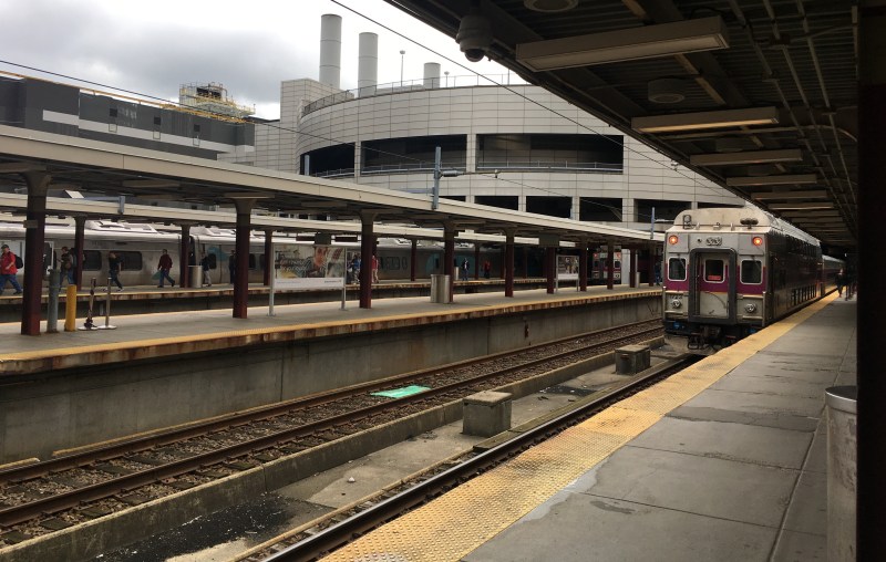 TransitMatters argues that South Station (pictured) is big enough to accommodate a dramatic increase in commuter rail service – but only if the MBTA makes organizational changes to move trains more quickly in and out of the station.