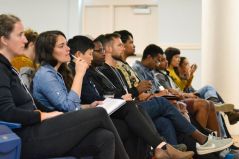 Attendees at this year's Untokening in Durham. Photo: Shumara Thomas