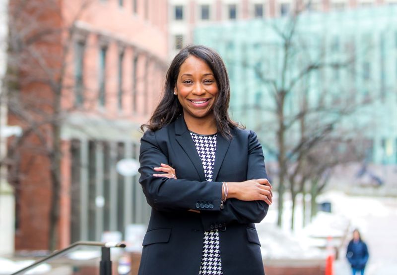 Boston City Council President Andrea J. Campbell