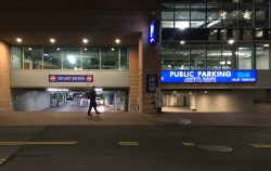 The city-owned Lafayette parking garage in Downtown Crossing.