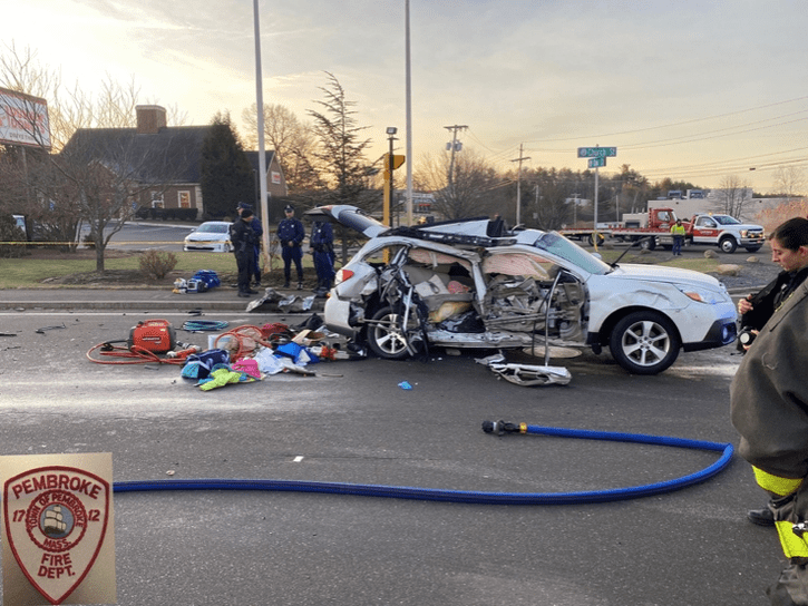 Courtesy of the Pembroke Firefighters Local 2351.