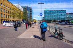 Eliel Square in Helsinki.  Photo by by 'citymaus,' is licensed under a CC BY-NC-ND 2.0 license.