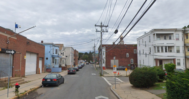 Sixth Street at Walnut in Chelsea, Mass. Image courtesy of Google Street View.