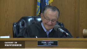 Judge Frank Caprio on  "Caught In Providence"