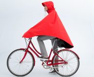 We're raffling off a new Cleverhood Rover rain cape to one lucky survey participant.