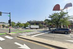 Porter Square in Cambridge. Courtesy of Google Maps.