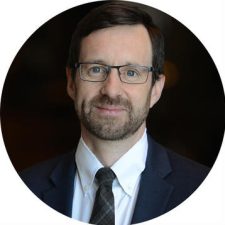 Boston's Chief of Streets Chris Osgood. Courtesy of the City of Boston.