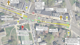 Appleton-Mass. Ave. safety improvements alternative 1