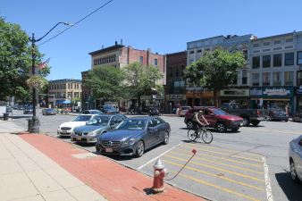 Main Street in Northampton. Courtesy of the City of Northampton.
