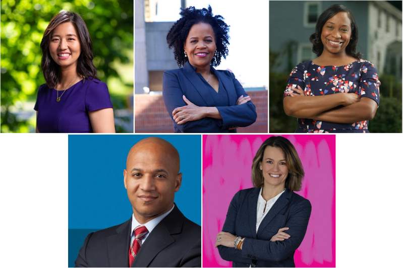 Boston's 2021 mayoral candidates.