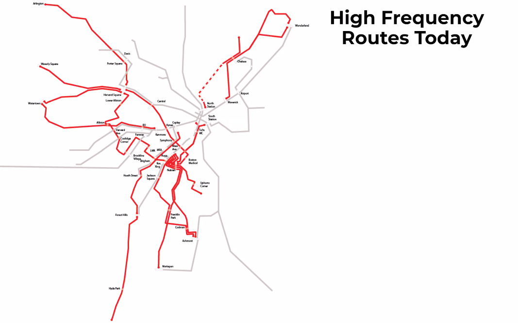 Current Key Bus Routes