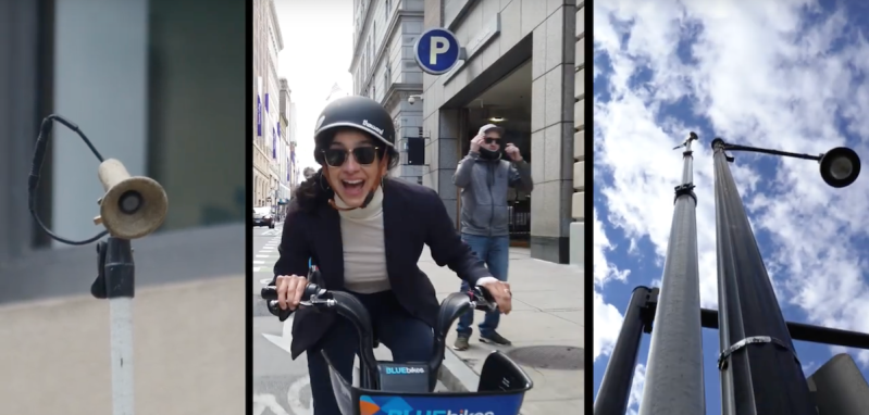 A still from the City of Boston's 'What the Tech' video about automated bike counters. Courtesy of the City of Boston.